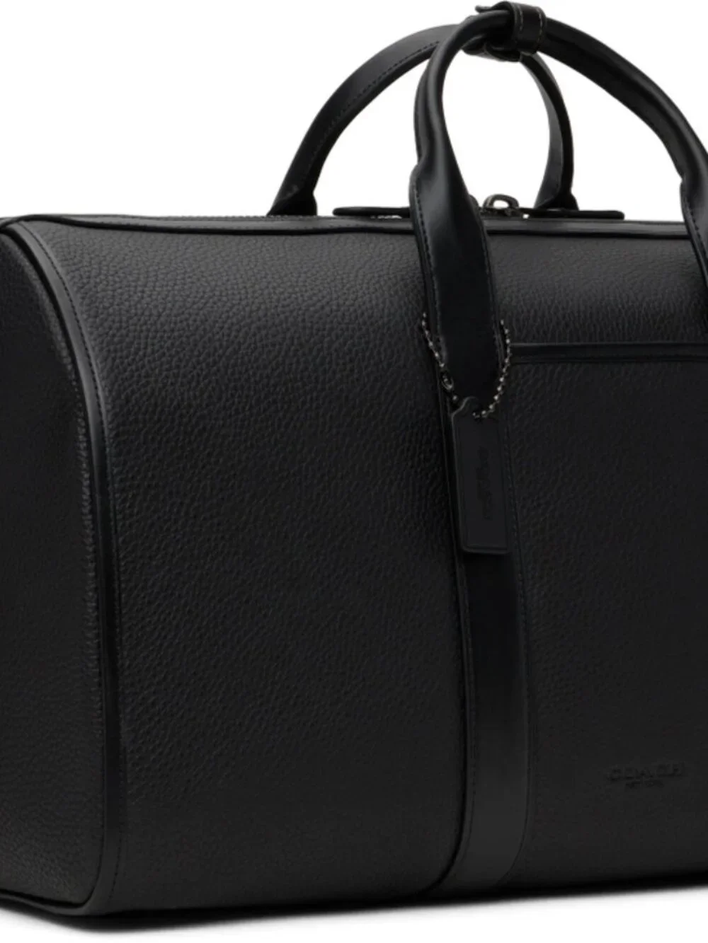 Coach Black Gotham 45 Duffle Bag